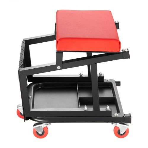 VEVOR Mechaniko kėdė su ratukais 130 kg terpei