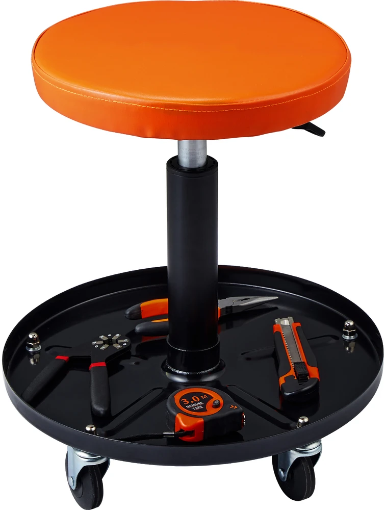 VEVOR Mechaniko taburetė su reguliuojamu aukščiu