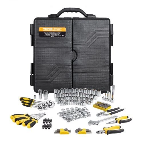 VEVOR 207 dalių mechaniko įrankių rinkinys