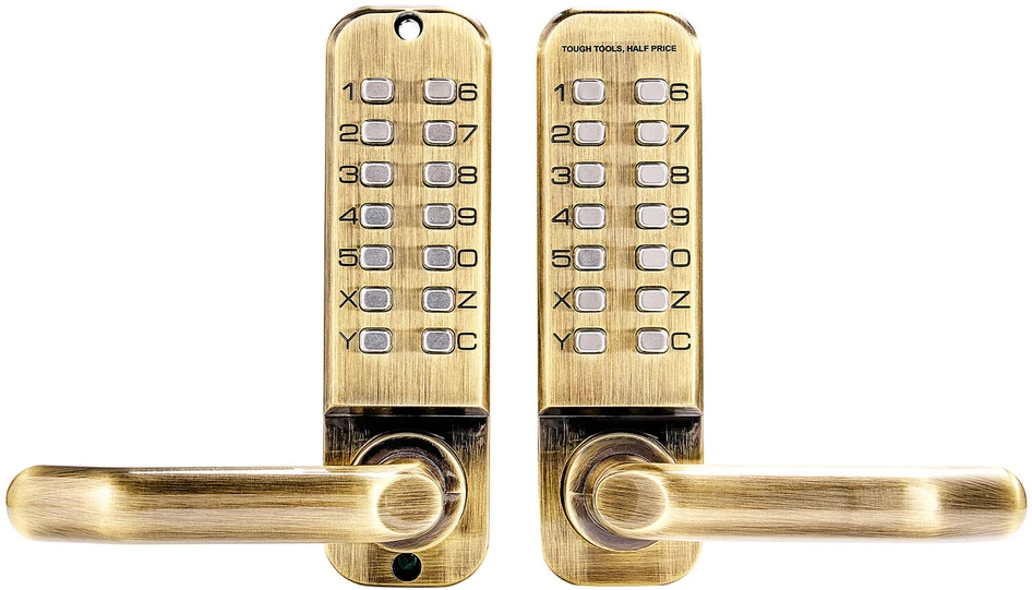 VEVOR Mechaninė raktinė spyna be rakto