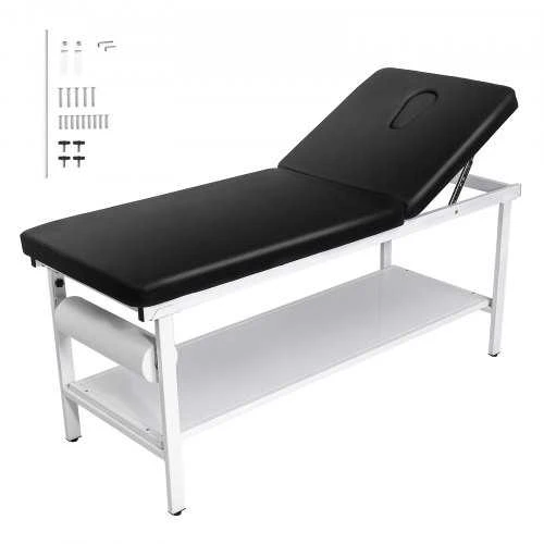 Vevor Medicininis apžiūros stalas su reguliuojama atlošu