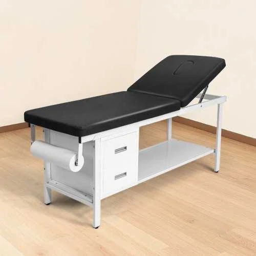 Vevor Medicininis tyrimo stalas su reguliuojama atlošo dalimi