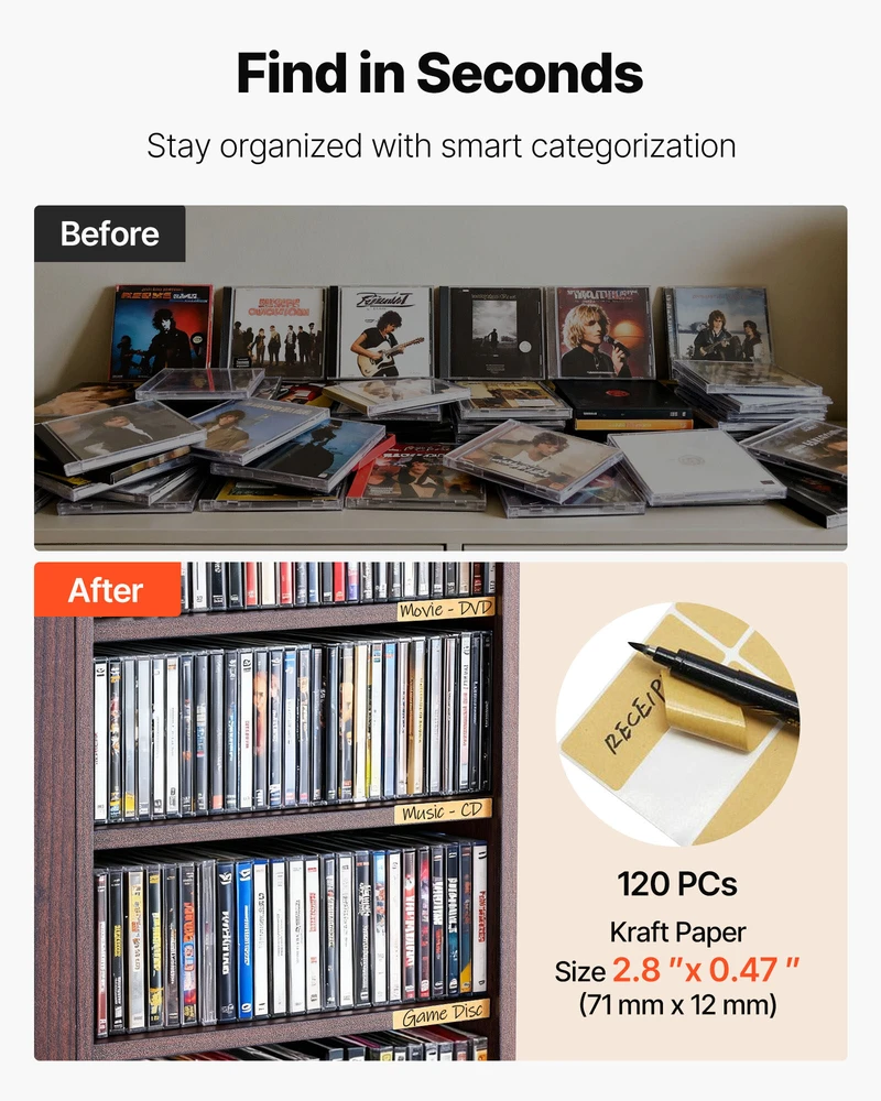 VEVOR Sukantis 4 pusių medijos bokštas, 1040 CD