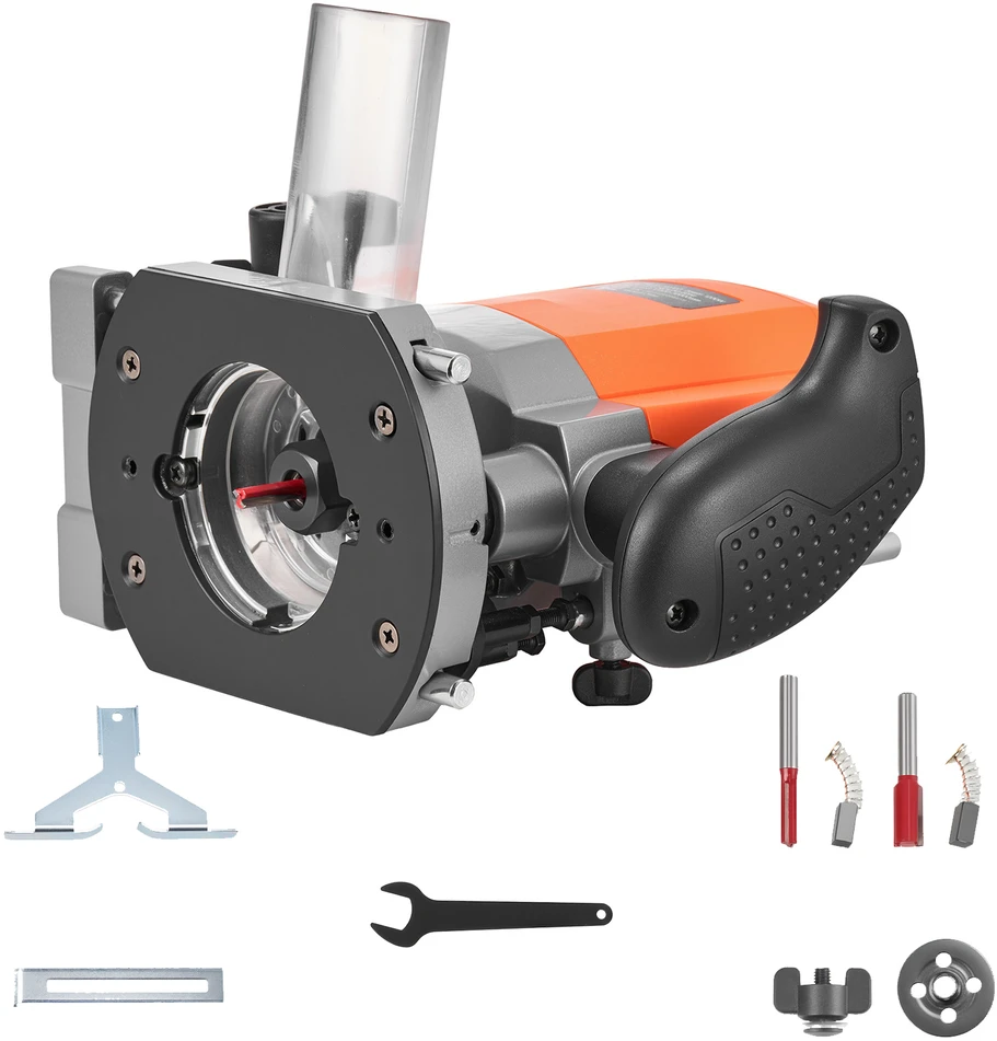 VEVOR Medžio freza 1,6 AG 1200 W