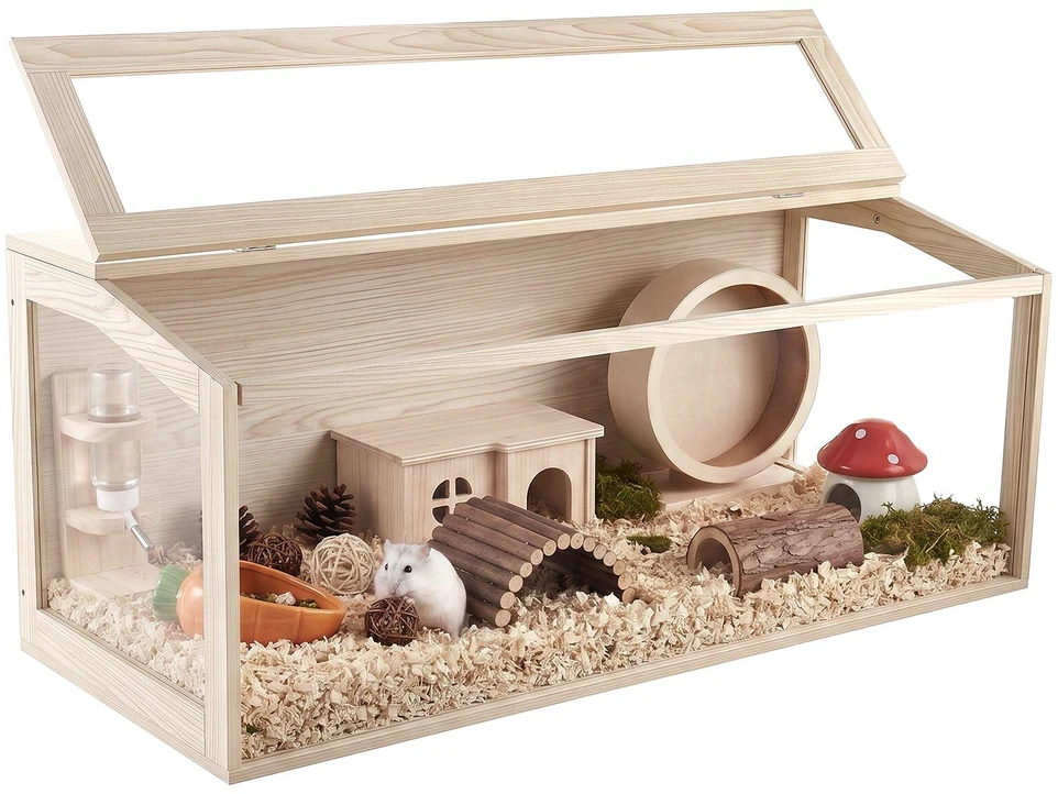 VEVOR Medinis žiurkėno narvas 1220 x 510 x 510 mm