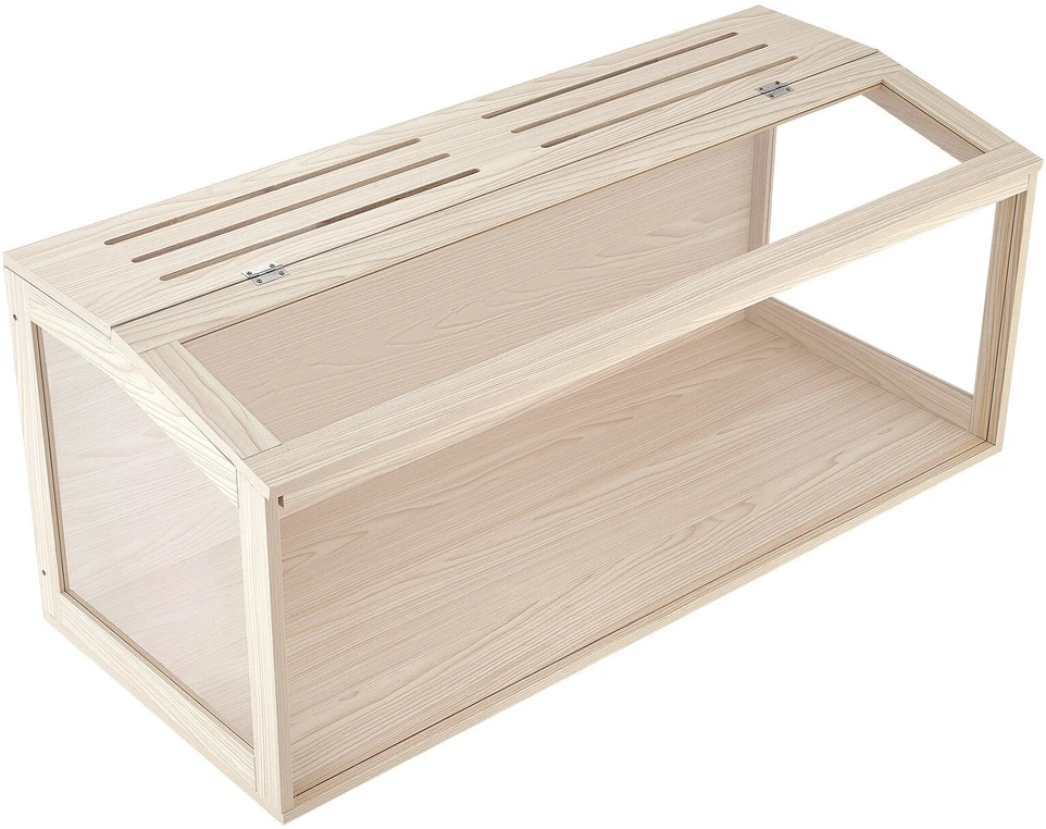 VEVOR Medinis žiurkėno narvas 1220 x 510 x 510 mm