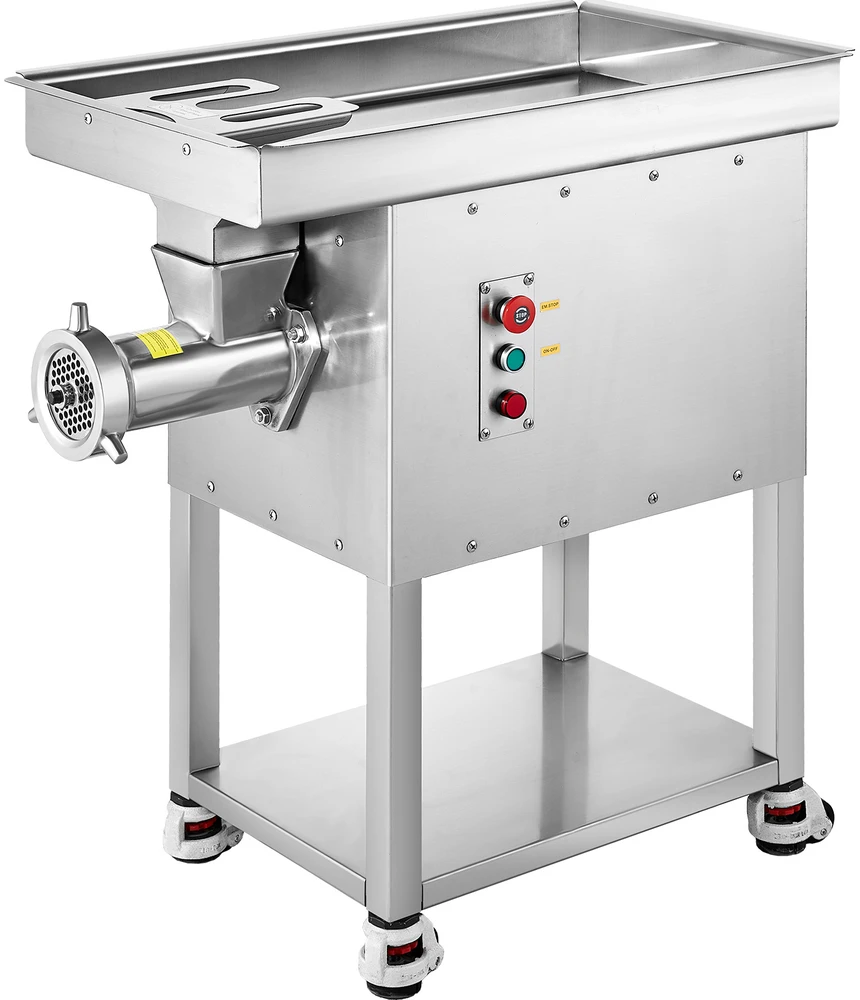 VEVOR Pramoninė elektrinė mėsmalė 89 kg, 22 kg/min 2200 W