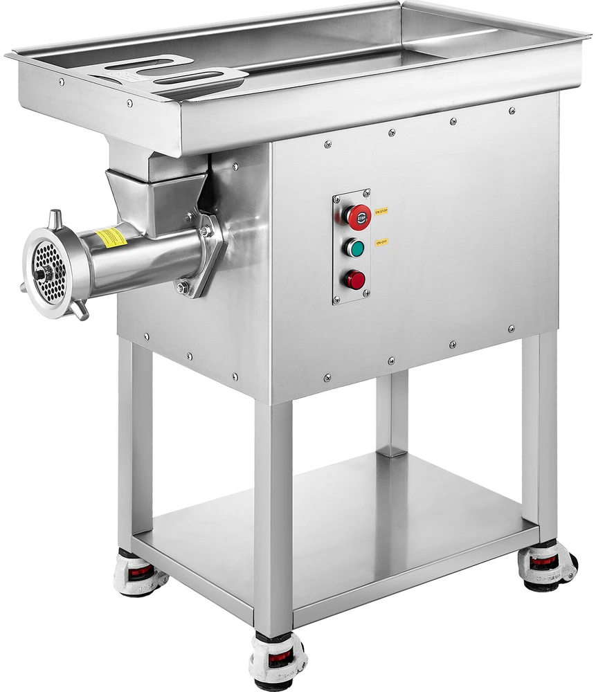VEVOR Pramoninė elektrinė mėsmalė 89 kg, 22 kg/min 2200 W
