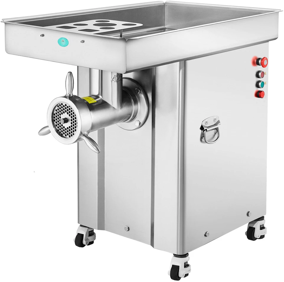 Mėsmalė VEVOR Pramoninė elektrinė mėsos malūnėlis 16,7kg/min