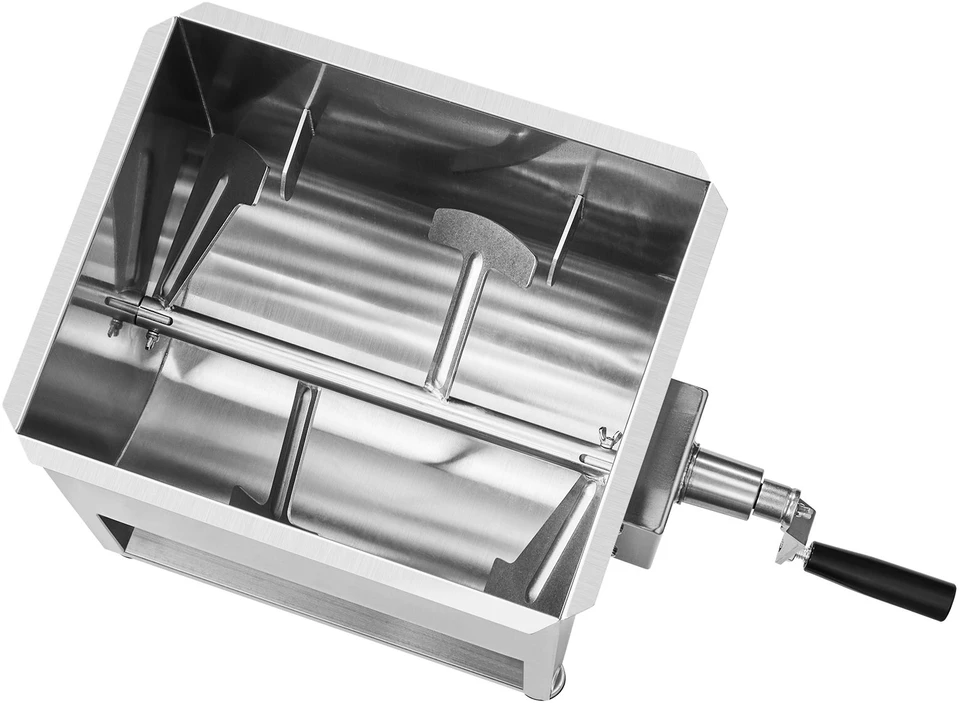 VEVOR Rankinė mėsmalė dešroms, 60 l talpa