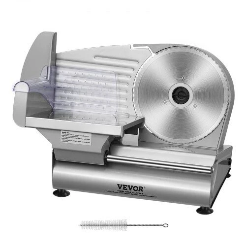 VEVOR Elektrinė mėsos pjaustyklė 180W su reguliuojamu storumu