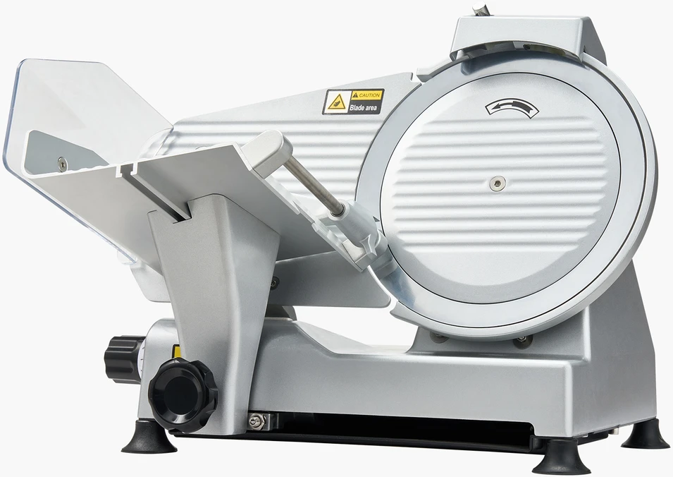 VEVOR Komercinis mėsos pjaustyklė su 250 mm peiliu