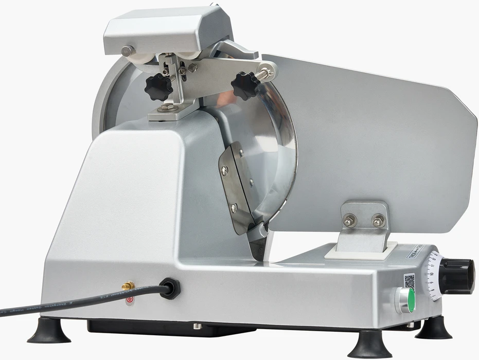 VEVOR Komercinis mėsos pjaustyklė su 250 mm peiliu