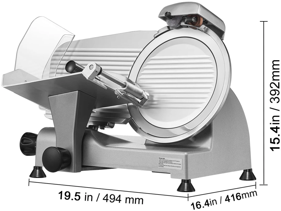 VEVOR Elektrinė mėsmalė su tekintuvu 340W