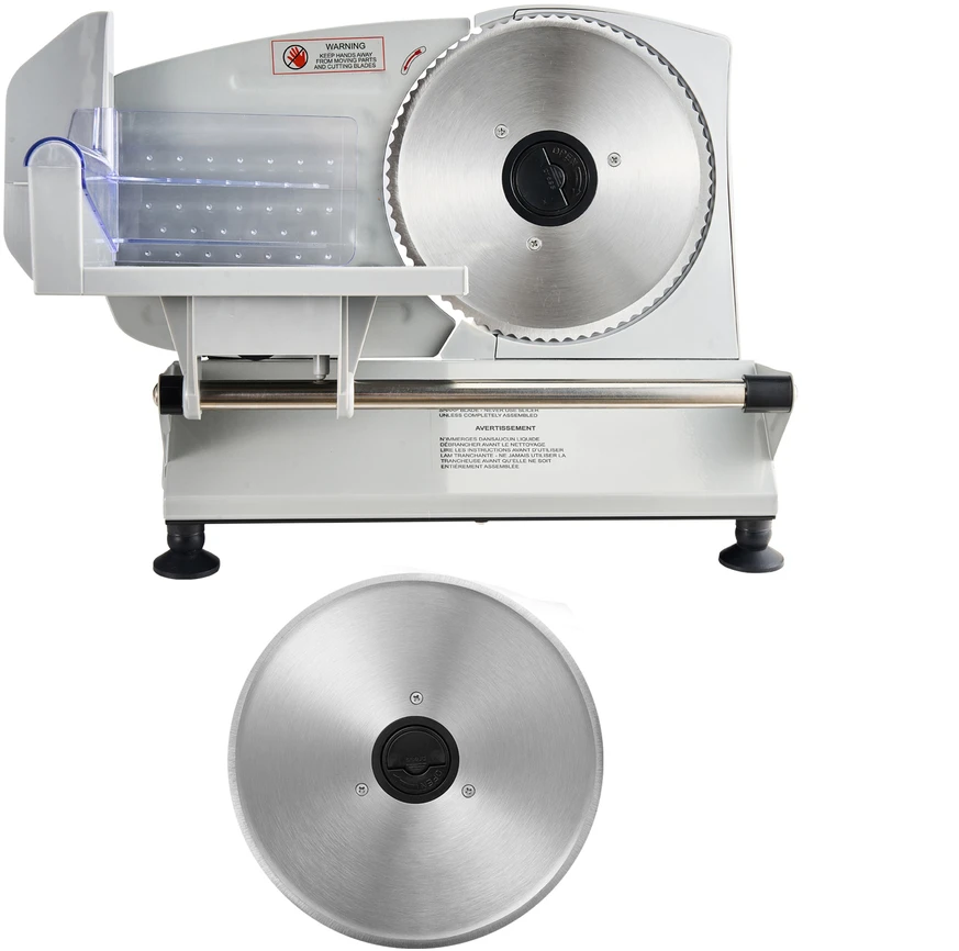 VEVOR Elektrinė mėsmalė su 170 mm ašmenimis