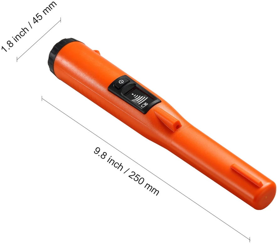 VEVOR Metalo detektorius su LCD ekranu IP68