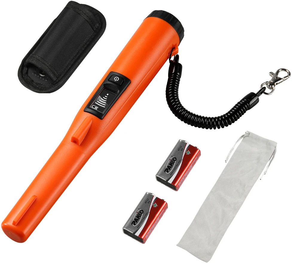 VEVOR Metalo detektorius su LCD ekranu IP68