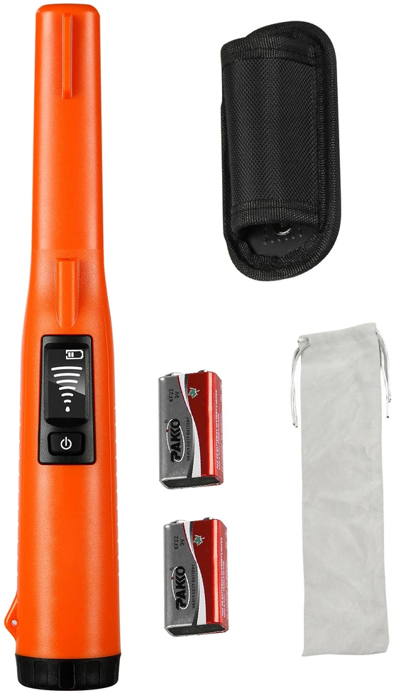 VEVOR Metalo detektorius su LCD ekranu IP68