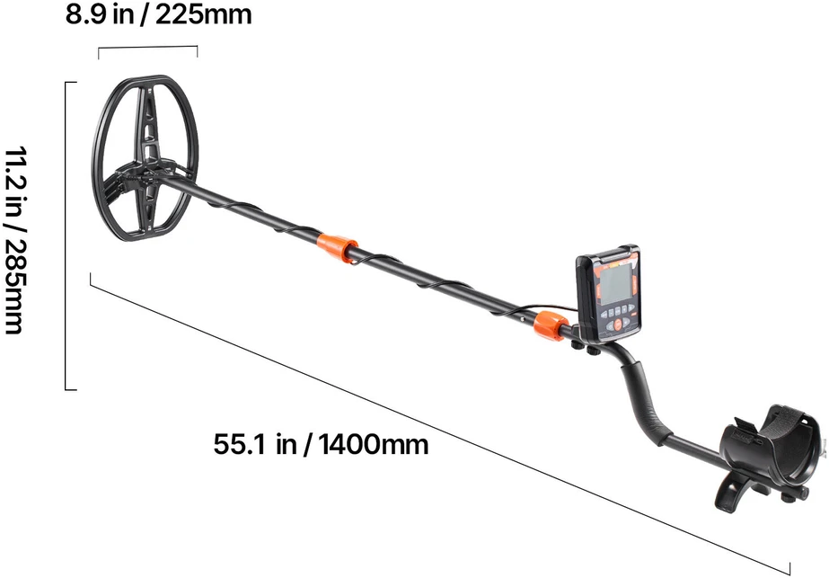 Metalo detektorius VEVOR SS283