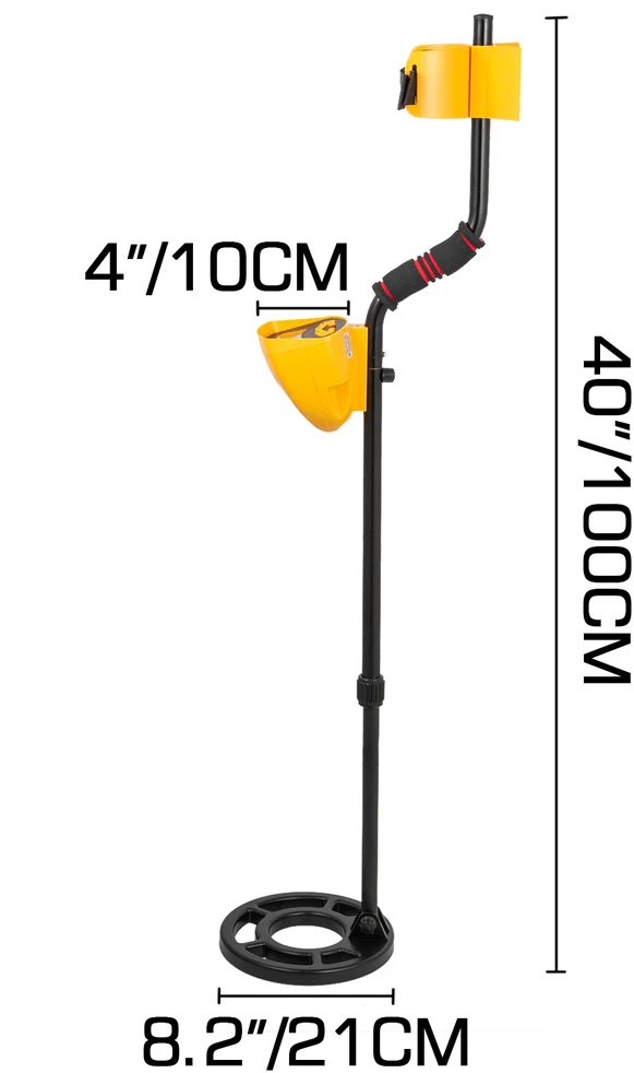 Metalo detektorius Vevor 3010