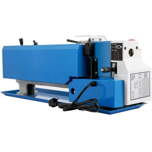VEVOR Mini metalo tekinimo staklės, 550W kintamas greitis