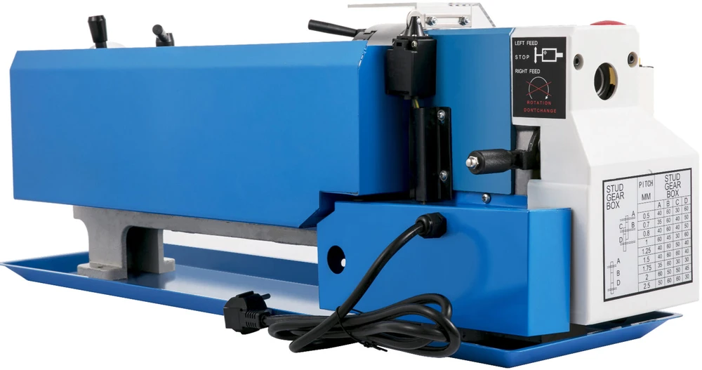 VEVOR Mini metalo tekinimo staklės, 550W kintamas greitis