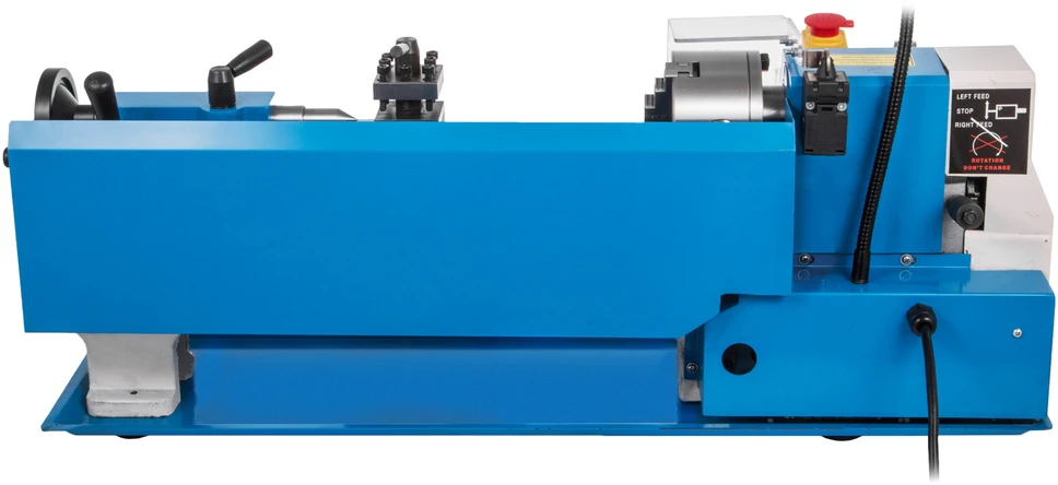 VEVOR Mini metalo tekinimo staklės 550 W, 50-2500 RPM