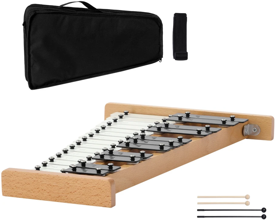 VEVOR Glockenspiel ksilofonas su 27 natomis