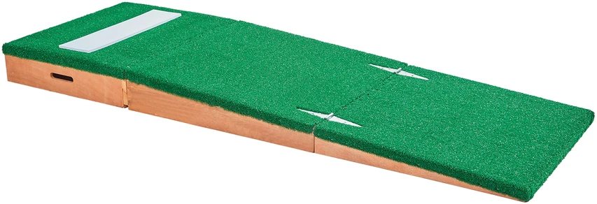 VEVOR 85 colių nešiojama beisbolo aikštelė