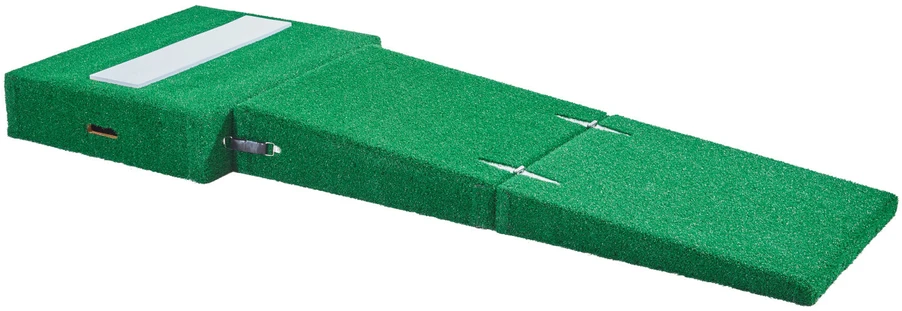 VEVOR Nešiojamas 195 cm metikų kalnelis beisbolui