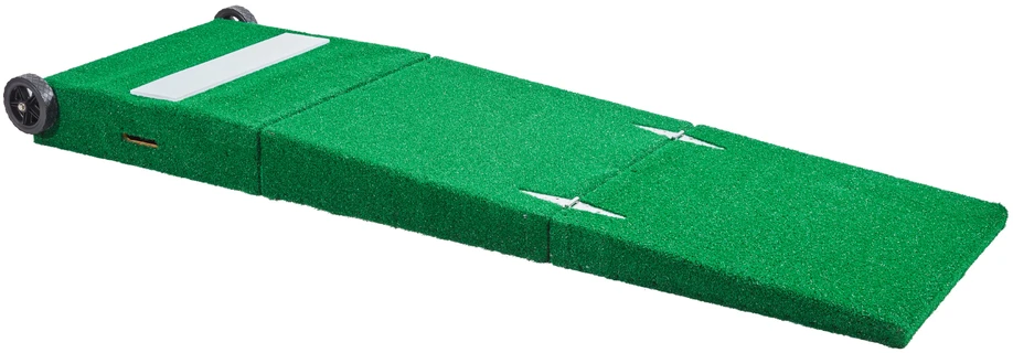 VEVOR 228 cm nešiojamas metimo kalnas beisbolui