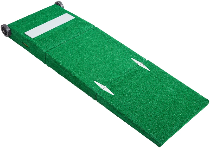 VEVOR 228 cm nešiojamas metimo kalnas beisbolui