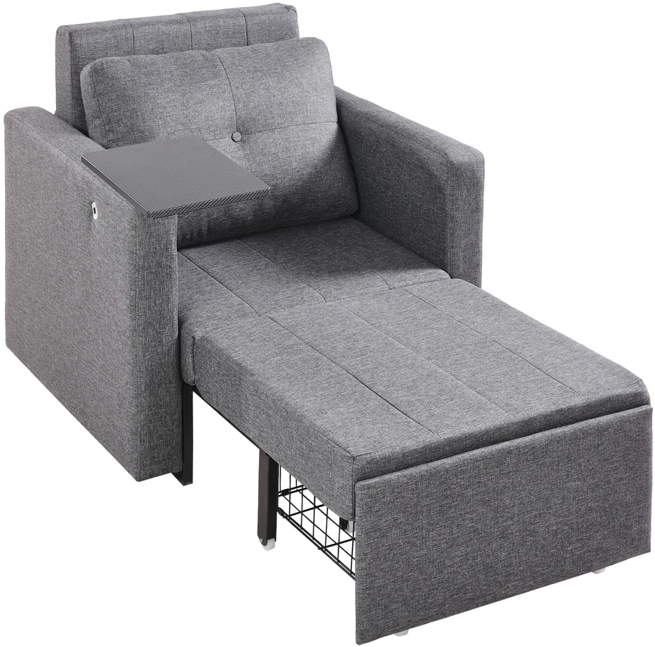 VEVOR Sofa-lova su reguliuojama atlošo padėtimi