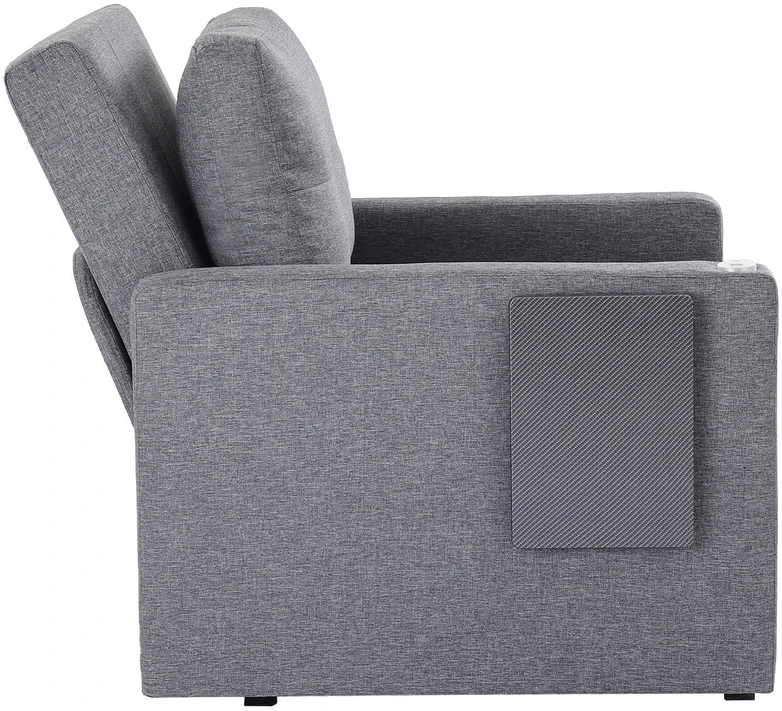 VEVOR Sofa-lova su reguliuojama atlošo padėtimi