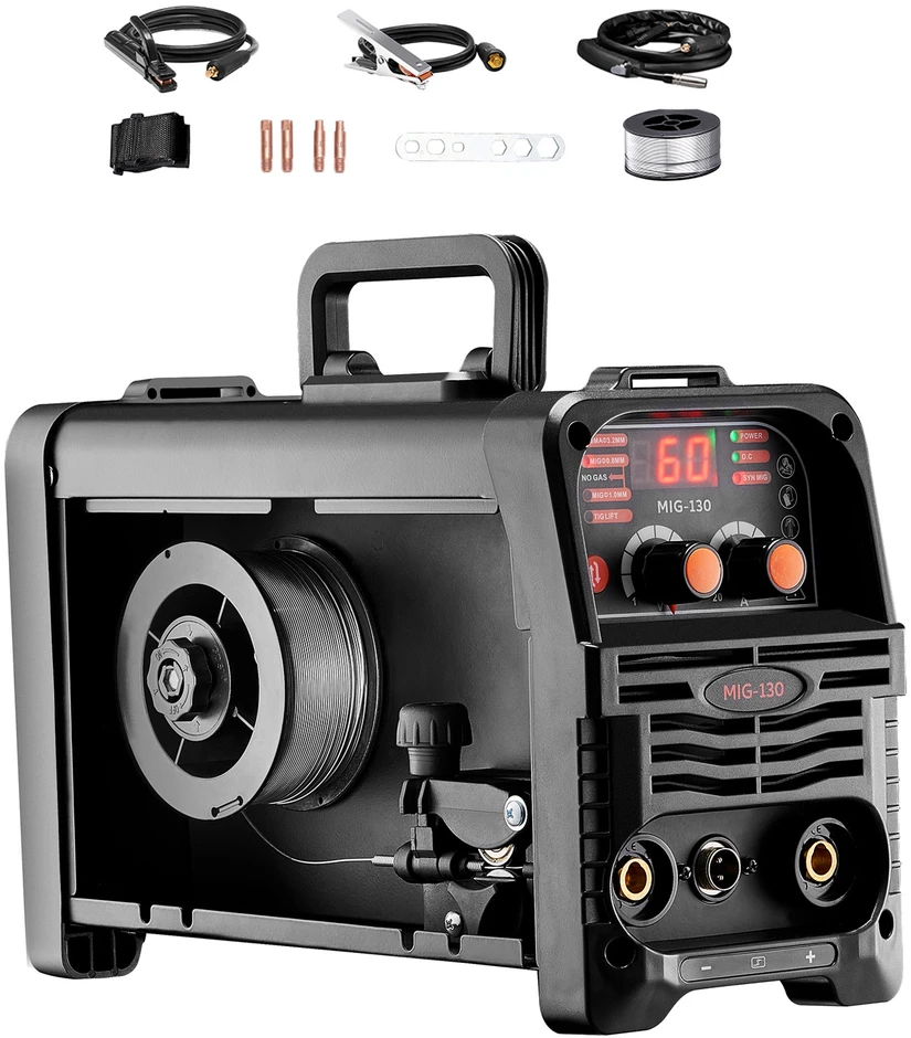 VEVOR 130A 3-in-1 suvirinimo aparatas MIG