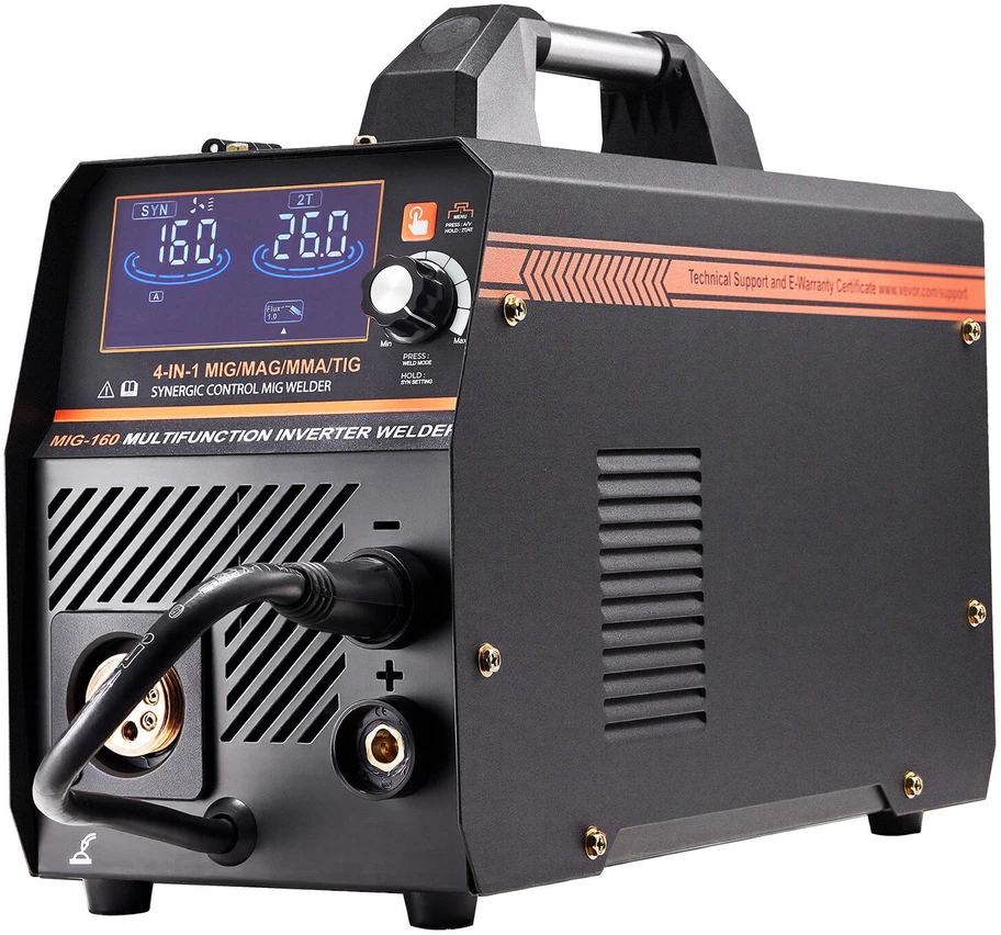 VEVOR MIG suvirinimo aparatas 160A 4-in-1