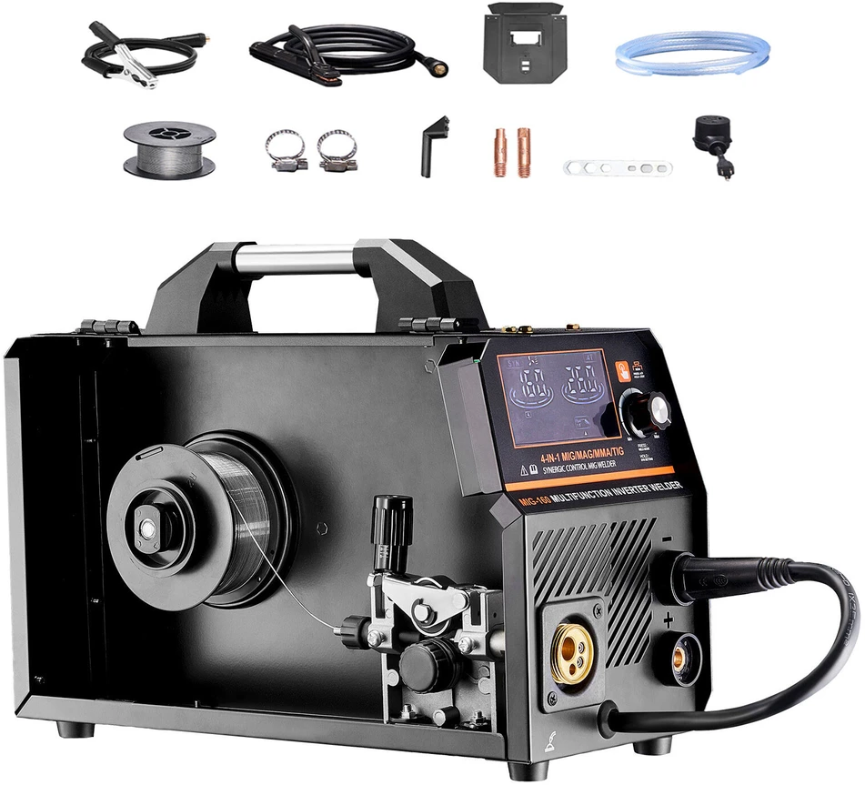 VEVOR MIG suvirinimo aparatas 160A 4-in-1