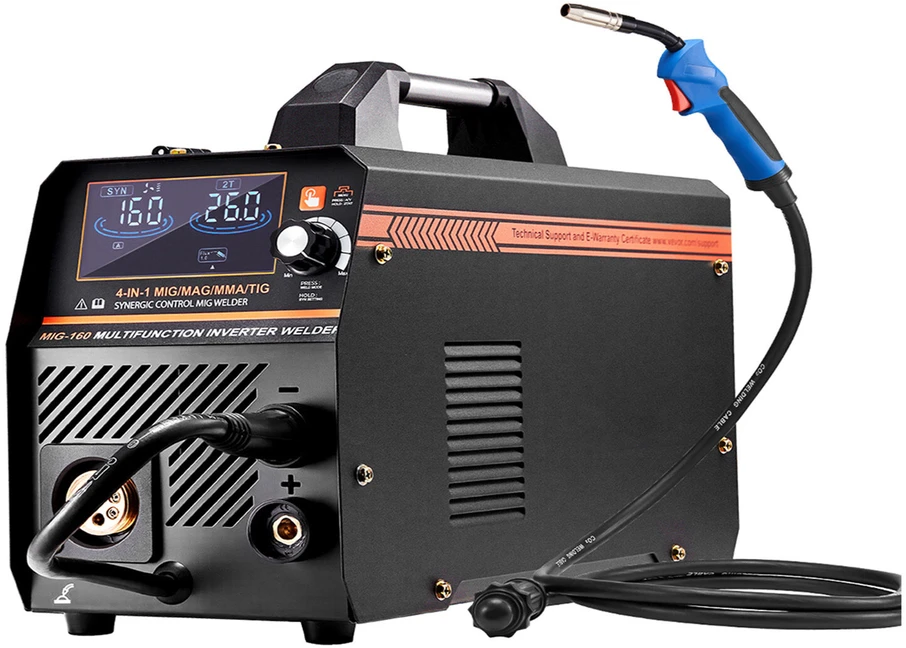 VEVOR MIG suvirinimo aparatas 160A 4-in-1