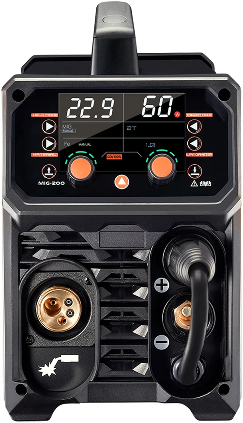 VEVOR MIG suvirinimo aparatas 200A 4-in-1