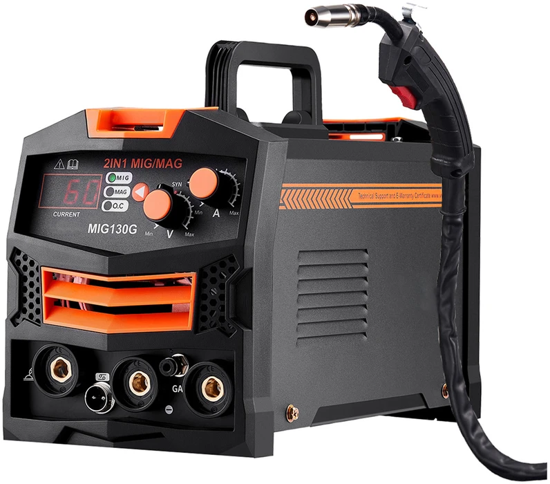 VEVOR Suvirinimo aparatas MIG 130A 2-in-1