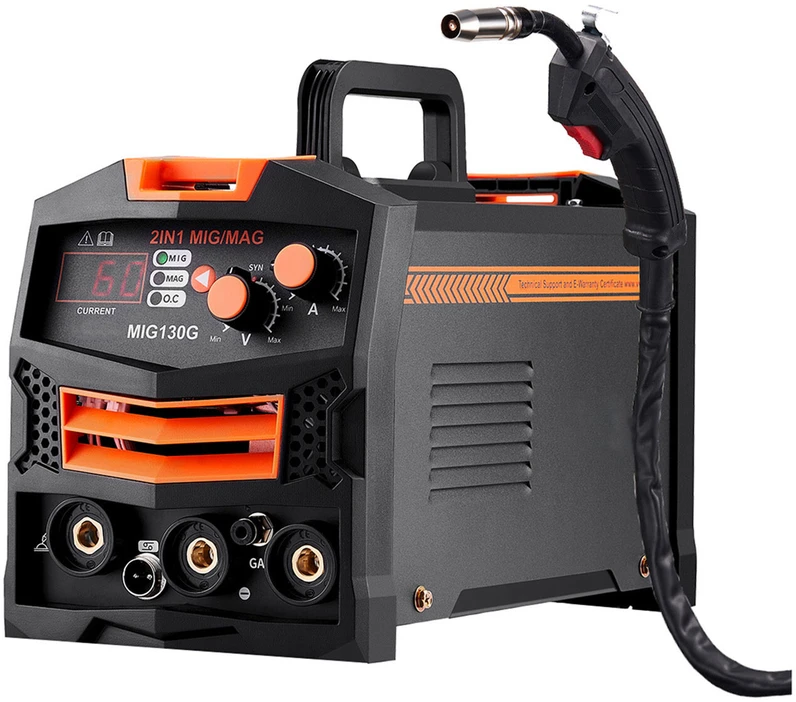 VEVOR Suvirinimo aparatas MIG 130A 2-in-1