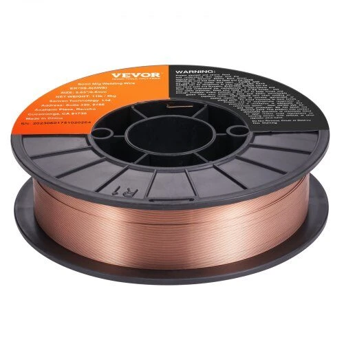 VEVOR Tvirta MIG suvirinimo viela, ER70S-6 0,8 mm, 5kg