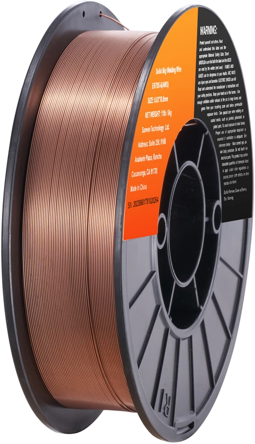 VEVOR Tvirta MIG suvirinimo viela, ER70S-6 0,8 mm, 5kg