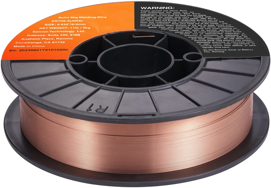 VEVOR Kietas MIG suvirinimo viela 0.9 mm
