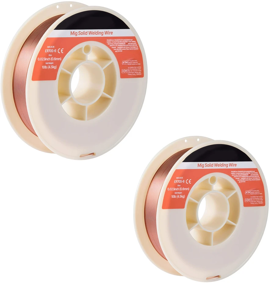 VEVOR MIG suvirinimo viela ER70S-6 0.6mm 4.5kg