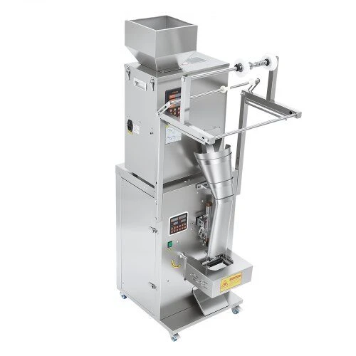 Automatinė birių produktų pakavimo ir sandarinimo mašina VEVOR SBF-500-V2, 10–500g