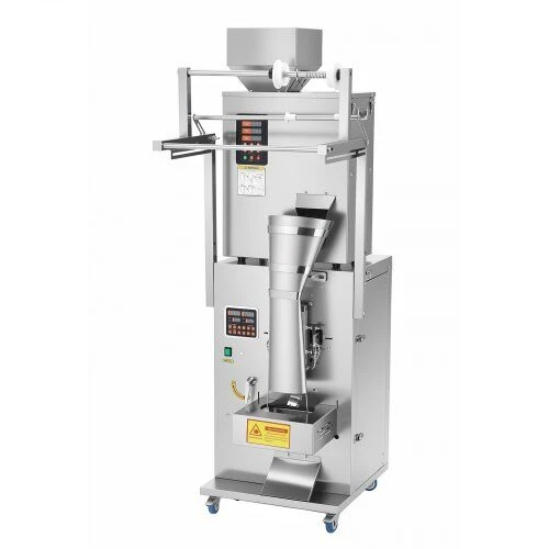 Automatinė birių produktų pakavimo ir sandarinimo mašina VEVOR SBF-500-V2, 10–500g