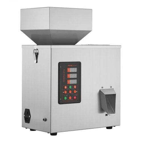VEVOR Automatinė miltelių pildymo mašina, 1-200g