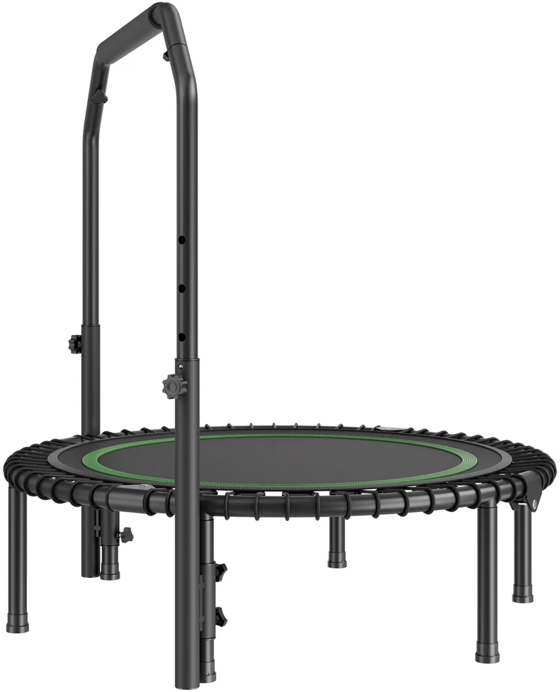 VEVOR 40" sulankstomas mini fitneso batutas su rankena