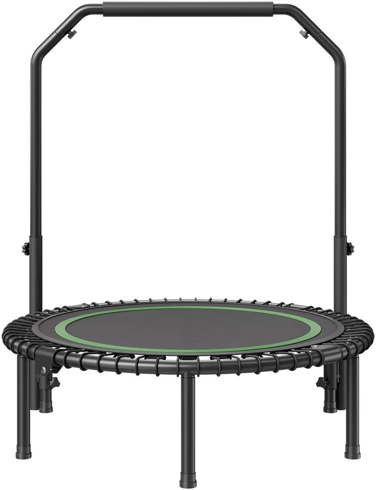 VEVOR 40" sulankstomas mini fitneso batutas su rankena